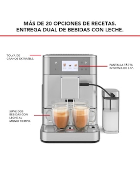 Cafetera super automática Kitchenaid KES8557SX