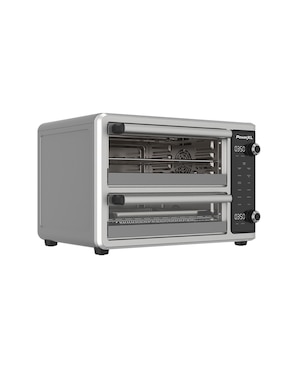 Horno eléctrico freidora Power Xl TO67D5-1SPLA Smartsynx 28 l