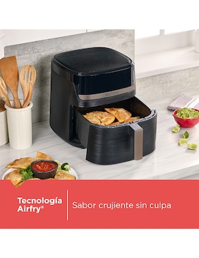 Freidora de aire Black + Decker Purifry 8 l AFBD82-1BDLA