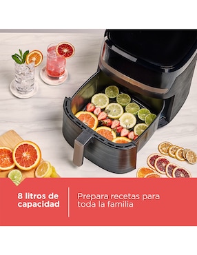 Freidora de aire Black + Decker Purifry 8 l AFBD82-1BDLA