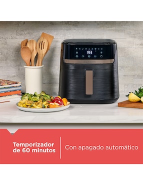 Freidora de aire Black + Decker Purifry 8 l AFBD82-1BDLA