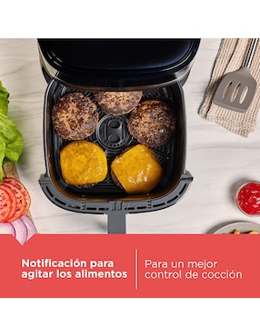 Freidora de aire Black + Decker Purifry 8 l AFBD82-1BDLA