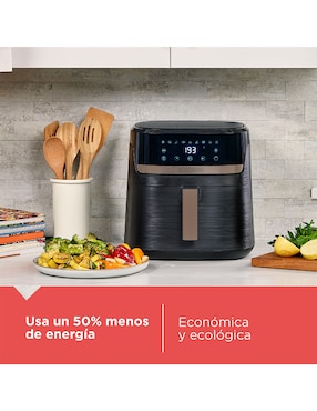 Freidora de aire Black + Decker Purifry 8 l AFBD82-1BDLA