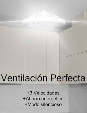Ventilador de techo Cm Top con control remoto 3 velocidades