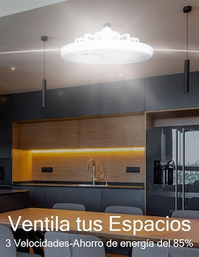 Ventilador de techo Cm Top con control remoto 3 velocidades