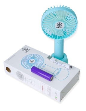 Mini ventilador Cm Top 3 velocidades
