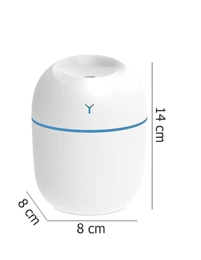 Humidificador y purificador Op Cilíndrico 260 ml
