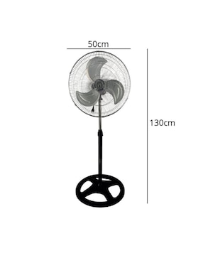 Set ventilador 3 en 1 Igoto 3 velocidades