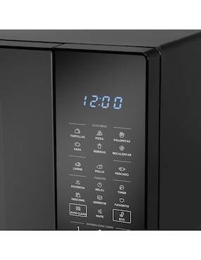 Horno de microondas convencional Midea modelo MMDX211S2MB de 1.1 pies