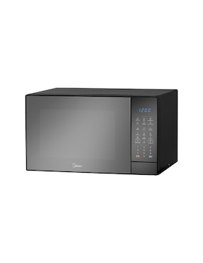 Horno de microondas convencional Midea modelo MMDX211S2MB de 1.1 pies