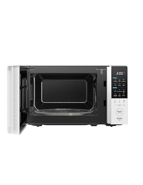 Horno de microondas convencional Midea modelo MMDT07S2WB 0.7 pies cúbicos