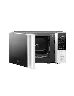 Horno de microondas convencional Midea modelo MMDT07S2WB 0.7 pies cúbicos