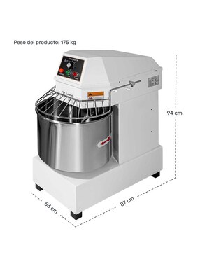 Amasadora industrial Gutstark mkz-amasa50ltind