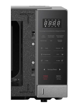 Horno de microondas convencional Hisense modelo HMMG3010DSG 1.1 pies cúbicos