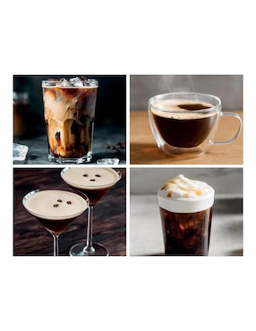 Cafetera espresso Ninja Luxe Café Premier ES601