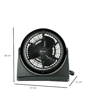 Ventilador de escritorio Nextep 3 velocidades