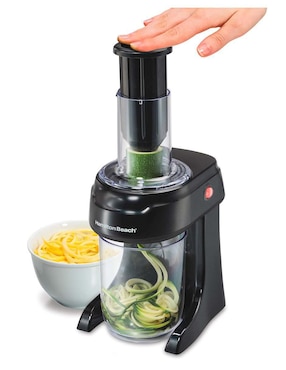 Set procesador de alimentos Hamilton Beach cuchillas de acero inoxidable