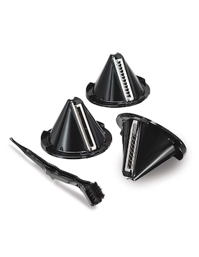 Set procesador de alimentos Hamilton Beach cuchillas de acero inoxidable