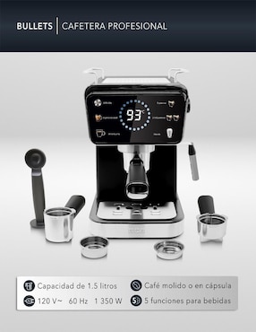 Cafetera super automática RCA