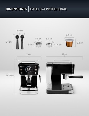 Cafetera super automática RCA