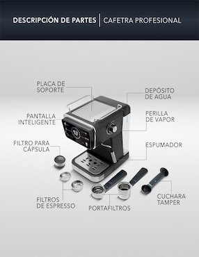 Cafetera super automática RCA