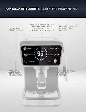 Cafetera super automática RCA