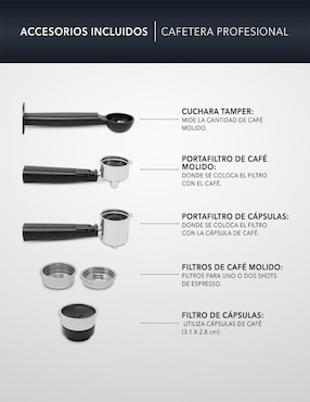 Cafetera super automática RCA