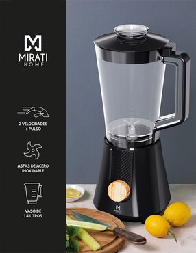 Licuadora Mirati Home MBL01N 3 velocidad