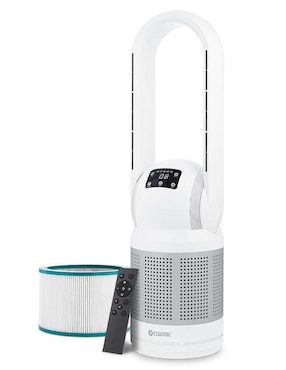 Ventilador 3 en 1 Esquimal con control remoto 8 velocidades