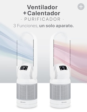 Ventilador 3 en 1 Esquimal con control remoto 8 velocidades