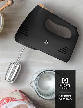 Batidora manual Mirati Home 5 velocidades + 1 turbo Mbb01N