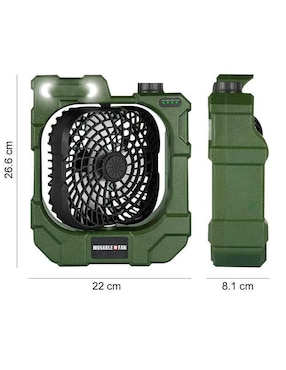 Ventilador de mesa Op 5 velocidades
