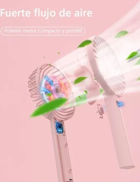 Mini ventilador Cm Top 3 velocidades