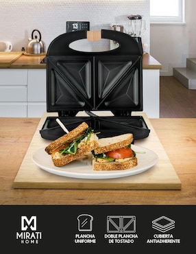 Sandwichera Mirati Home MBS01N