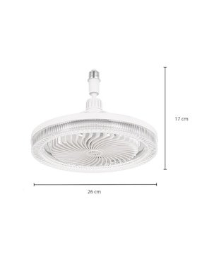 Ventilador de techo Dosyu Technology con control remoto 3 velocidades