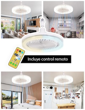 Ventilador de techo Dosyu Technology con control remoto 3 velocidades