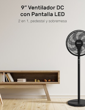 Ventilador de pedestal Bestherm 3 velocidades