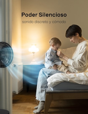 Ventilador de pedestal Bestherm 3 velocidades