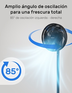 Ventilador de pedestal Bestherm 3 velocidades