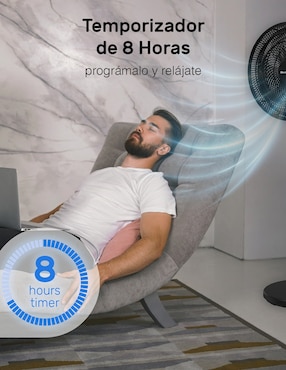 Ventilador de pedestal Bestherm 3 velocidades