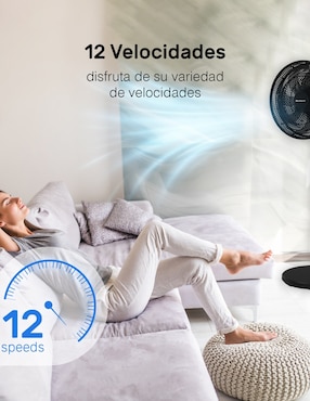 Ventilador de pedestal Bestherm 3 velocidades