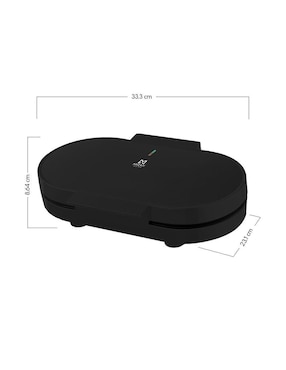 Parrilla eléctrica Mirati Home MBP01N de aleación metálica