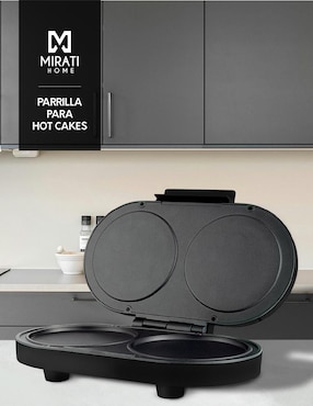 Parrilla eléctrica Mirati Home MBP01N de aleación metálica