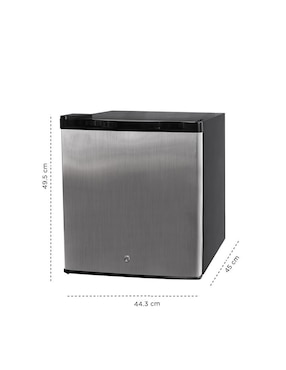 Mini refrigerador Nuur 1.6 pies cúbicos