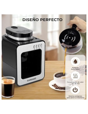 Cafetera de goteo Sangkee K10206