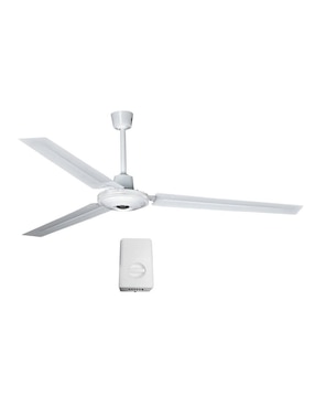 Set ventilador de techo Igoto con control remoto 5 velocidades