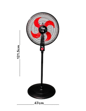 Ventilador de piso T-Fal 3 velocidades