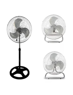 Set ventilador 3 en 1 Igoto con control remoto 3 velocidades