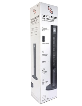 Ventilador de torre Iusa con control remoto 3 velocidades