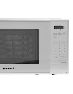 Horno de microondas convencional Panasonic modelo NN-SB25JMRUH de 0.7 pies cúbicos